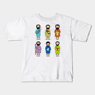 The apostles of Jesus Christ. Kids T-Shirt